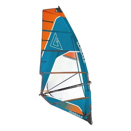 Vela de windsurf de wave - HORIZON  - Gun Sails - RDM / 5 sables / con hebilla vario top