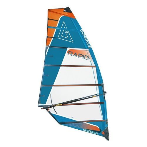 Vela de windsurf de freerace - RAPID - Gun Sails - RDM / SDM / 7 sables