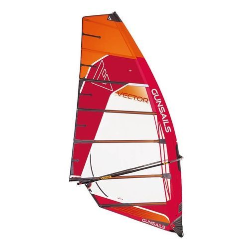 Vela de windsurf de freerace - VECTOR - Gun Sails - RDM / SDM / 7 sables