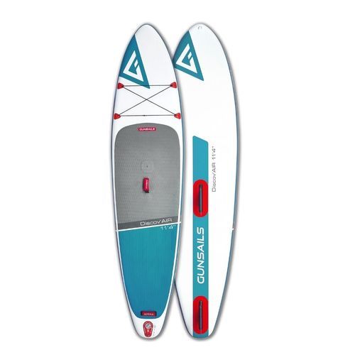 Tabla de SUP hinchable - Discov'AIR - Gun Sails - de travesía / wind-SUP / nivel intermedio