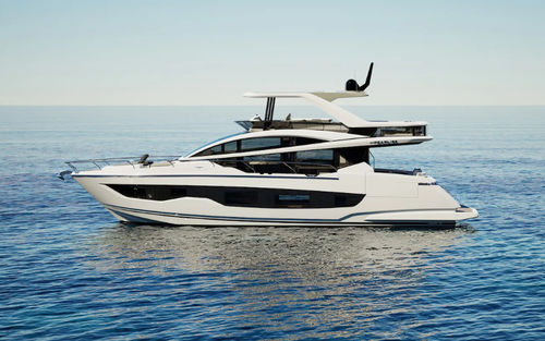 Yate a motor de crucero - 63  - Pearl Motor Yachts Limited - con fly / IPS / con 3 camarotes