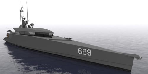 Patrullero - X3200  - North Sea Boats