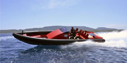 Embarcación neumática intraborda - Carbotech  - North Sea Boats - bimotor / semirrígida / open