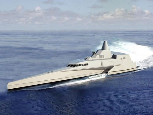Patrullero - FAC - North Sea Boats - trimarán / de alta velocidad