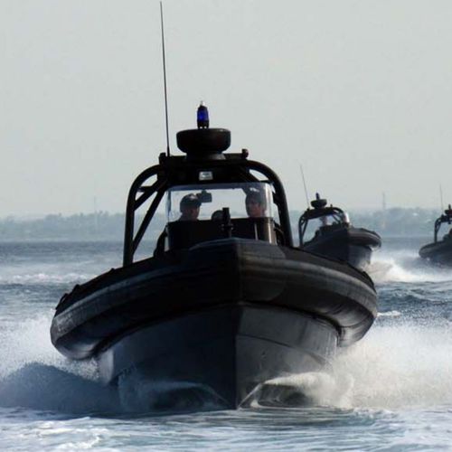 Barco profesional barco de vigilancia - X9 - North Sea Boats - intraborda / fueraborda / diésel