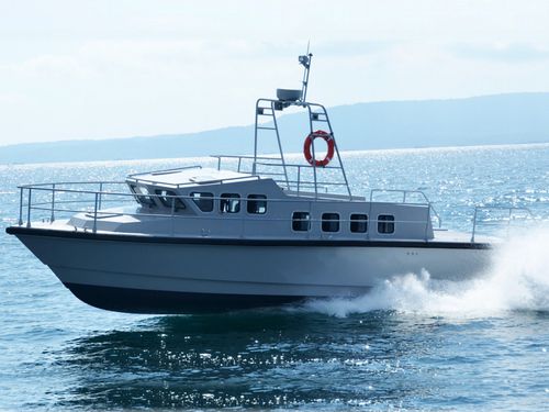 Barco profesional barco de vigilancia - X12 - North Sea Boats - intraborda