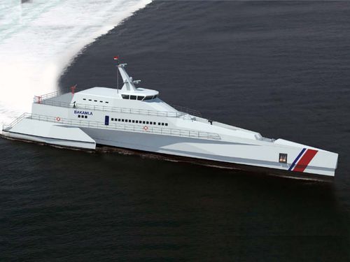 Patrullero - OPV - North Sea Boats - de formación / trimarán