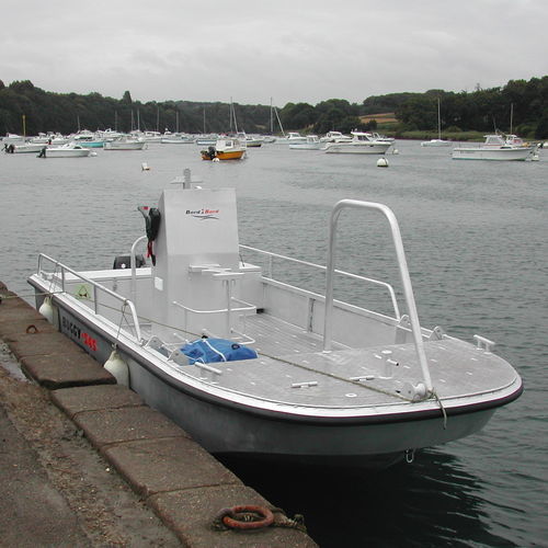 Barco profesional embarcación de servicio portuario - BUGGY 545  - BORD A BORD - barco utilitario / fueraborda / de aluminio