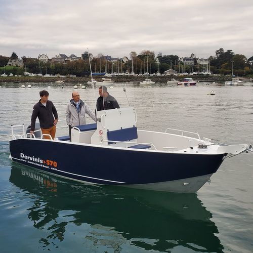 Barco open fueraborda - DERVINIS 570 - BORD A BORD