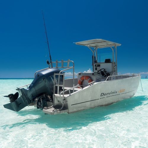 Barco open fueraborda - DERVINIS 620 - BORD A BORD