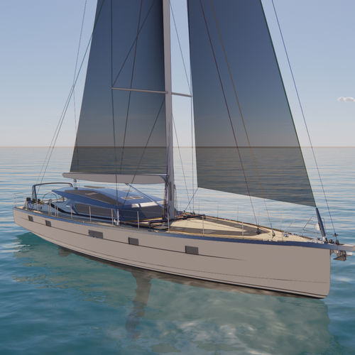 Velero de crucero oceánico - LIFESONG 78' - BORD A BORD - de expedición / con 6 camarotes / con 7 literas