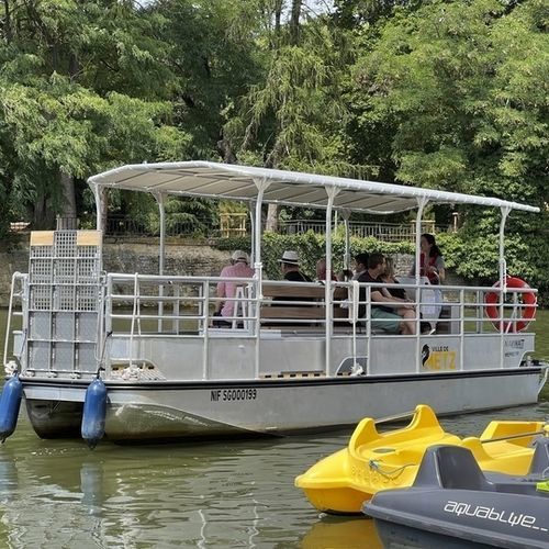 barco de pasajeros - BORD A BORD