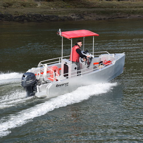 Barco profesional barco de búsqueda y rescate - Amarès REVERSE 660 - BORD A BORD - barco de trabajo / barco utilitario / embarcación de servicio