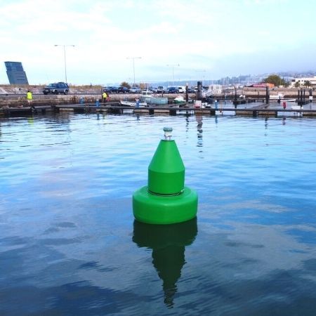 Boya de señalización - B1250A - Almarin - marca de playa / para terminal portuaria / rotomoldeada