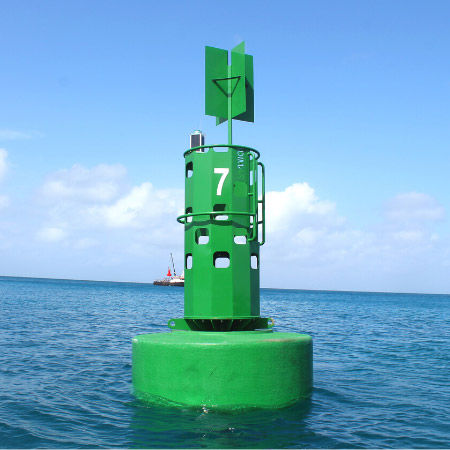 Boya de balizamiento - G2200T - Almarin - para terminal portuaria / para alta mar / de polietileno