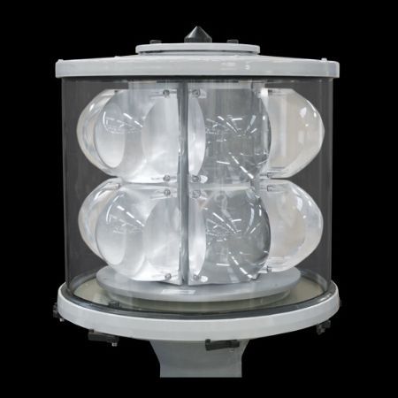 Luz de señalización para baliza - VRB25 - Almarin - LED / blanca / giratoria
