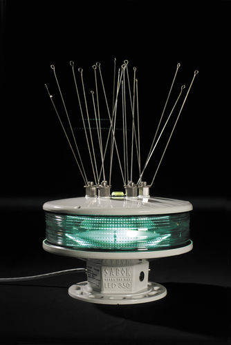 Luz de señalización para baliza - LED350 - Almarin - LED / blanca / roja