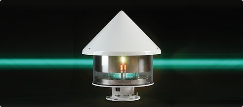 Luz de señalización para pantalán - ODSL 200 - Almarin - de incandescencia / para marca de peligro aislado / sector