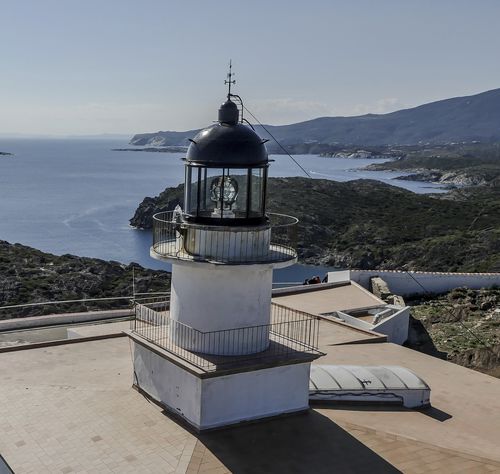 Linterna visitable para faro de señalización - Almarin