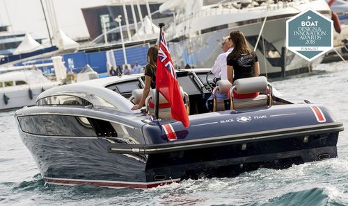 Runabout intraborda - TL LIMOUSINE - Pascoe International - con doble consola / open / rápido
