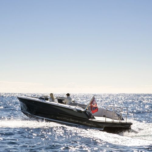 Runabout intraborda - Pascoe International - con doble consola / open / 15 personas máx.