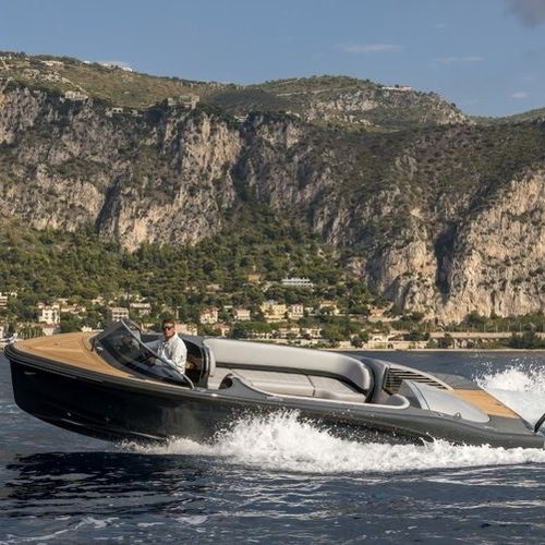 Embarcación auxiliar para yates intraborda - Pascoe International - monomotor / open / 10 personas máx.