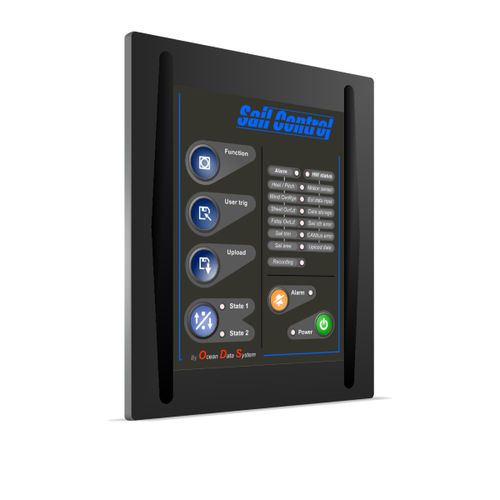Sistema de control y mando para sailing-yacht - SAIL'IN-CONTROL - OCEAN DATA SYSTEM - para propulsión vélica / para ajuste de velas