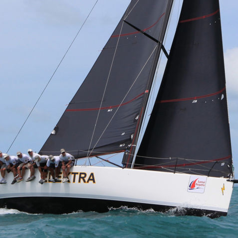 Génova - Titanium - UK-Halsey International - para velero de carrera / de carbono
