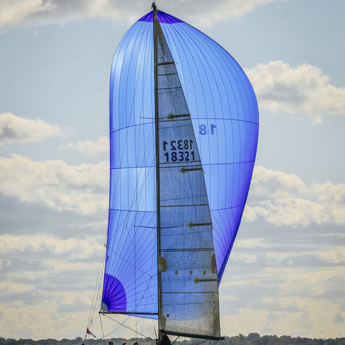 Spinnaker simétrico - S2 - UK-Halsey International - para velero de carrera