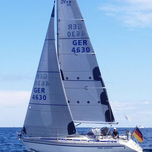 Génova - X-Drive - UK-Halsey International - para velero de crucero / de poliéster / de carbono