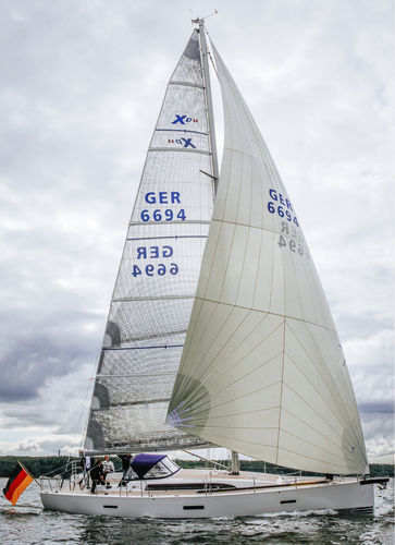 Spinnaker asimétrico - UK-Halsey International - code 0 / para velero de crucero