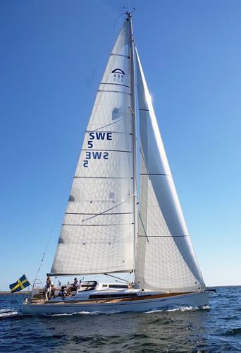 Génova - Taffeta Endure - UK-Halsey International - para velero de crucero / de carbono / Dyneema®