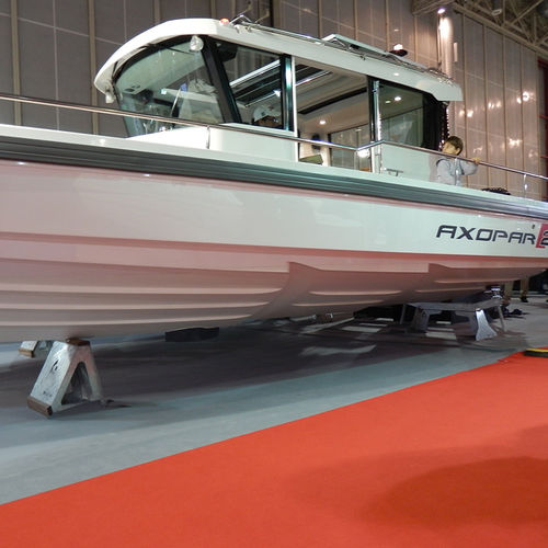 Cuna para barco a motor - QUICK SUP - Nautipark - ajustable