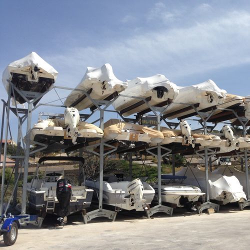 Bastidor para barco - RACK'UP - Nautipark - para almacenamiento en seco
