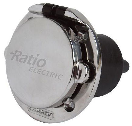 Enchufe para pantalán - MP16 - Ratio Electric BV - hembra