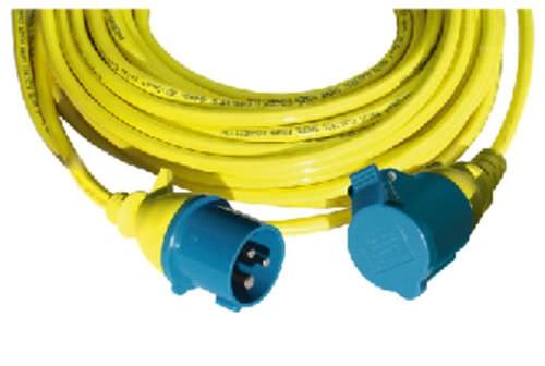 Cable eléctrico - CEE 16A/250V - Ratio Electric BV - para pantalán / marino