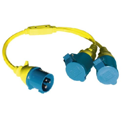 Cable adaptador - 70024 - Ratio Electric BV - marino