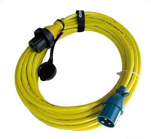 Cable eléctrico - MP32 32A/250V - Ratio Electric BV - para pantalán / marino