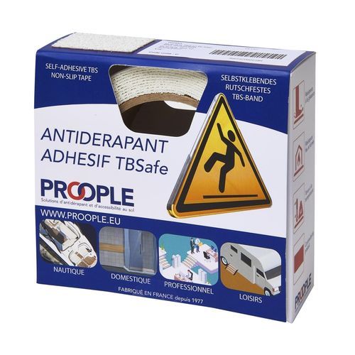 Cinta adhesiva antideslizante - TBSAFE ROLLS - TBSafe by Proople
