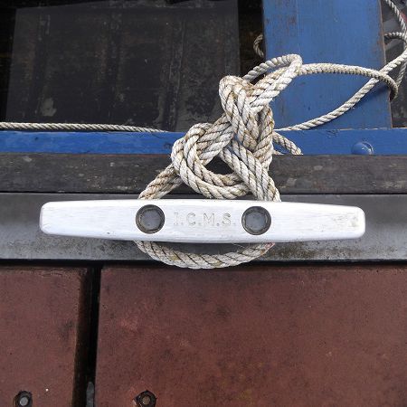 Bita de amarre para pantalán - Inland and Coastal Marina Systems Ltd. - plana
