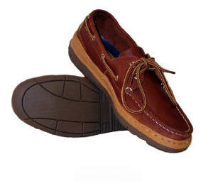 Zapato de cubierta - Flinders Leather Deck Shoe FLI - Burke - de cuero