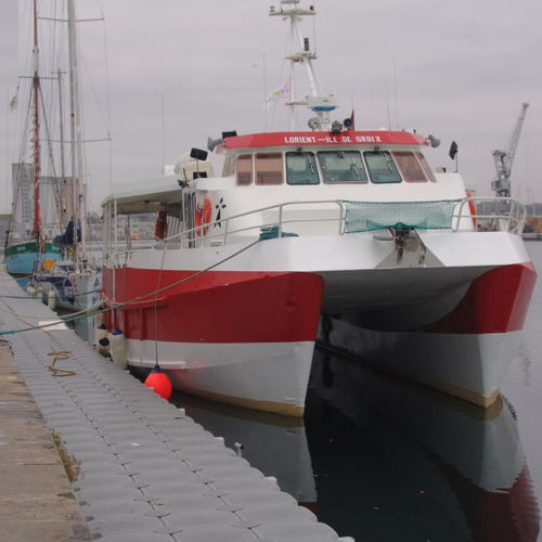 Pantalán flotante - Saint-Malo  - Cubisystem - modular / de amarre / para ferri