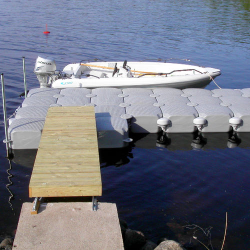 Pantalán flotante - Cubisystem - de amarre / para puerto deportivo / para puerto
