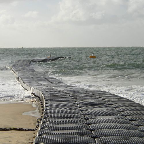 Barrera de contención - Cubisystem - flotante