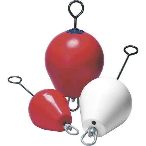 Boya de fondeo - M40 - DAN-FENDER - para terminal portuaria / de polietileno / inflable