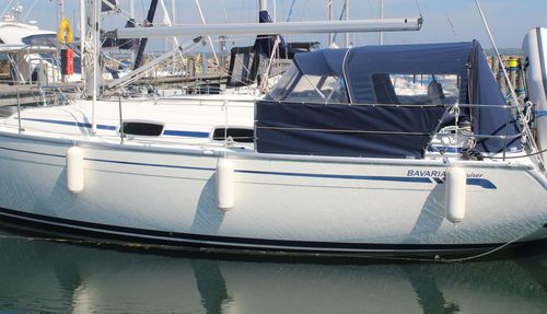 Defensa para barco - 517 - DAN-FENDER - esférica / azul / blanca