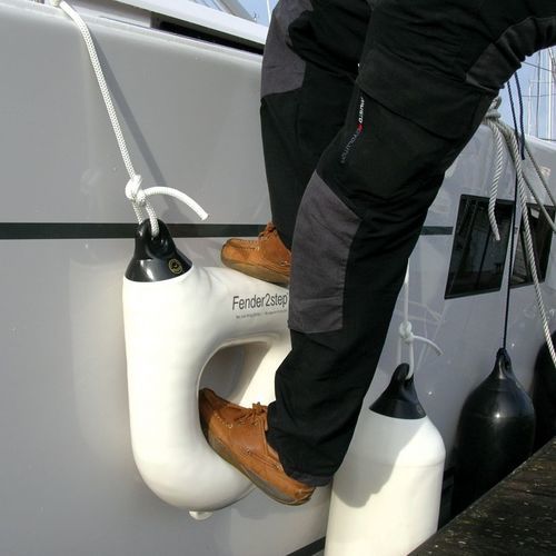 Defensa para barco - Fender2step™ - DAN-FENDER - de anillo / negra / azul