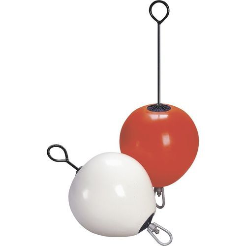 Boya de fondeo - M30 - DAN-FENDER - para terminal portuaria / de PVC / cilíndrica