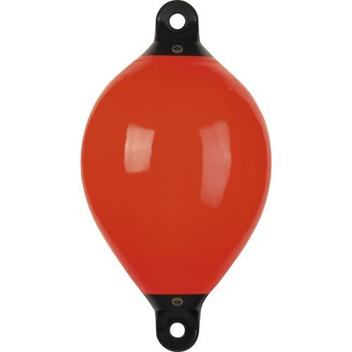 Boya de señalización - B41 - DAN-FENDER - para red de pesca / cilíndrica / amarilla