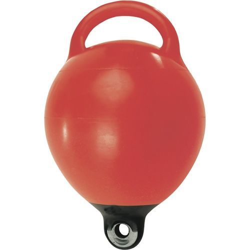 Boya de fondeo - PB30 - DAN-FENDER - para terminal portuaria / cilíndrica / amarilla